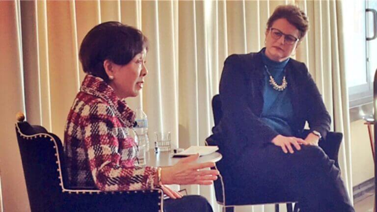 Congresswoman Doris Matsui in a conversation moderated by Dewey Square Group’s Karen Breslau