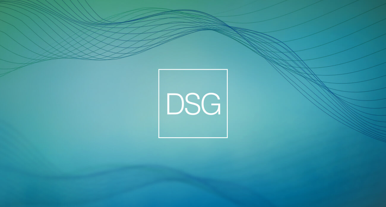 DSG Logo Blue Graphic